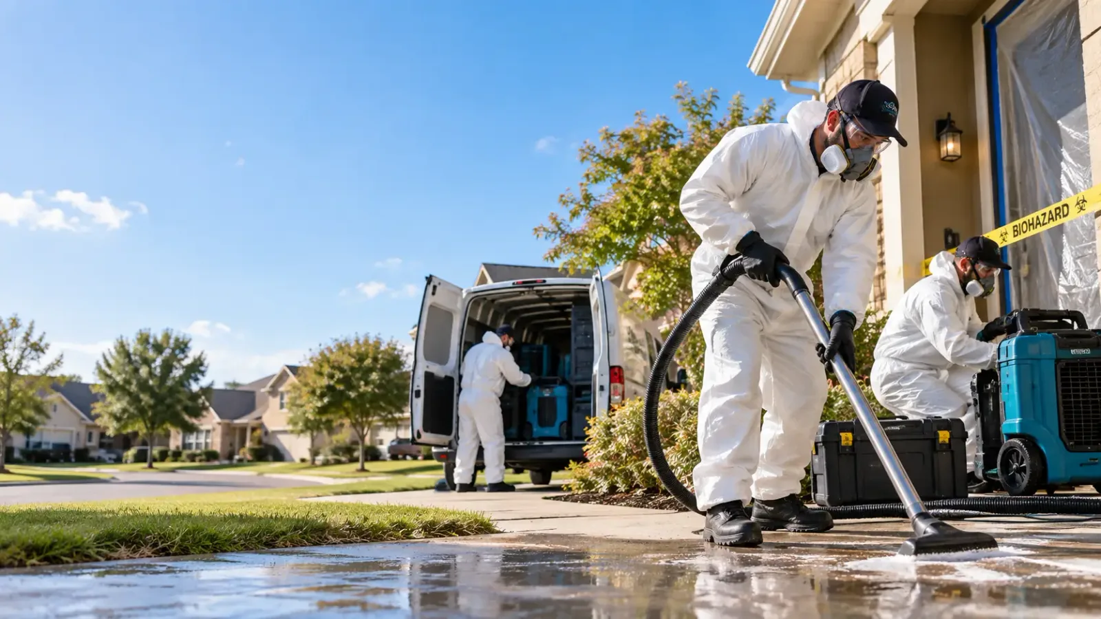 Biohazard Cleanup in Cross Lanes, WV